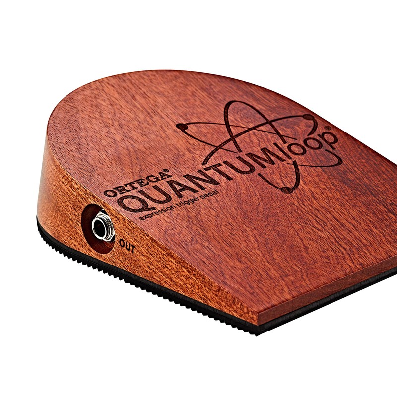 ORTEGA Foot Percussion Extending Pedal for QUANTUMLOOP Expression Trigger Pedal