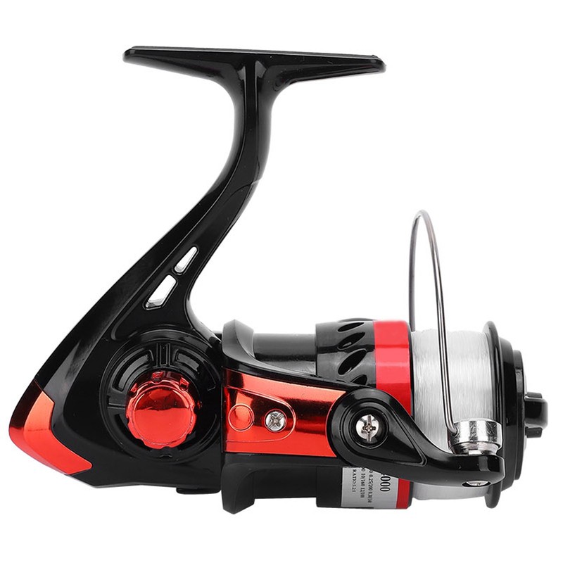 Portable Fishing Reel Casting Rods with Fish Wire Spinning Reel