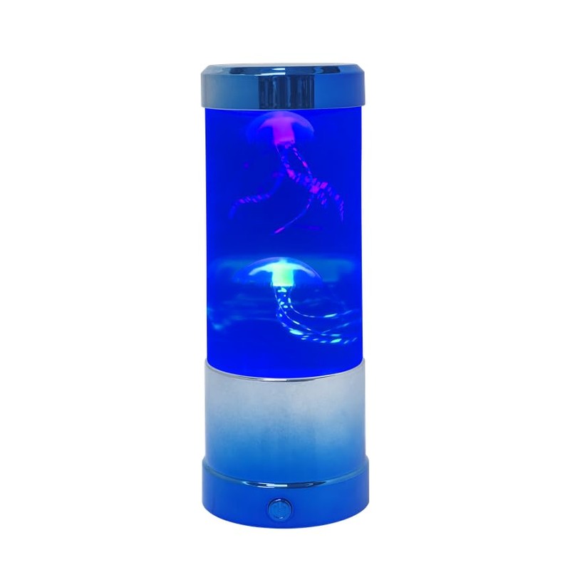 Wireless Express LuminaJellyfish Mood Lamp with LED Lights - Realistic