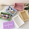 SNK-5F2 Folding Container, Mini Box, Storage Box, Basket Set of