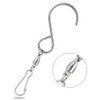 10 PCS Stainless Steel Swivel Hooks Clips for Hanging Wind