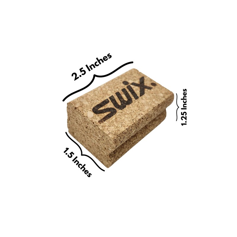SWIX T0020 Ski Snowboard Tunap Natural Cork