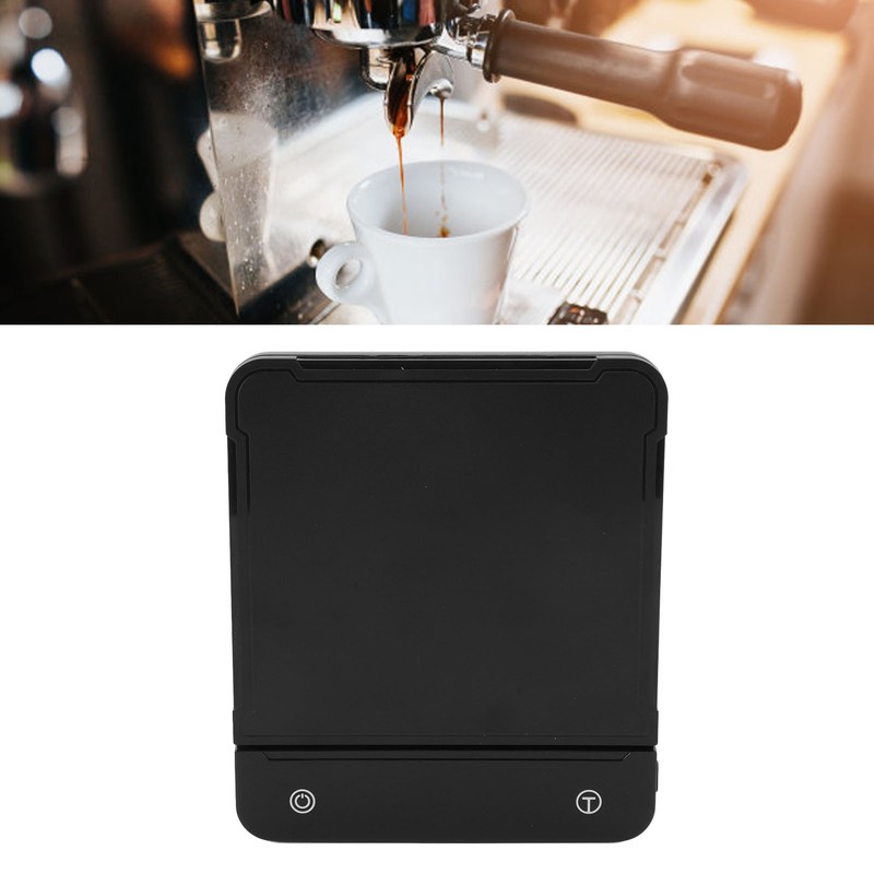 Digital Coffee Scale with Timer Waterproof Touch Screen Rechargeable 3kg/0.1g