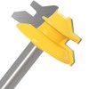 APlus 45 Degree Mitre Glue Cutter Router Bit Woodworking Cutter