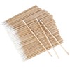 600 Pcs Microblading Cotton Swabs, 4 Inch Pointed Cotton Swabs,