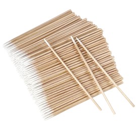 600 Pcs Microblading Cotton Swabs, 4 Inch Pointed Cotton Swabs, Eyebrow Tattoo Permanent Supplies, Cotton Sticks Applicator For Correcting Makeup Mistakes, Cleaning Nail Polish, Craft