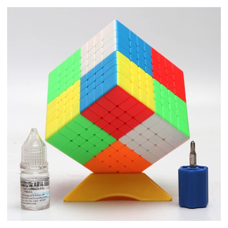 BestCube 8x8 Cube Stickerless 8x8x8 Speed Cube Puzzle Gifts Toys(70mm)