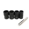 CENPEK 5Pcs Twist Socket Set,1/2 Inch Drive Damaged Bolt Remover,