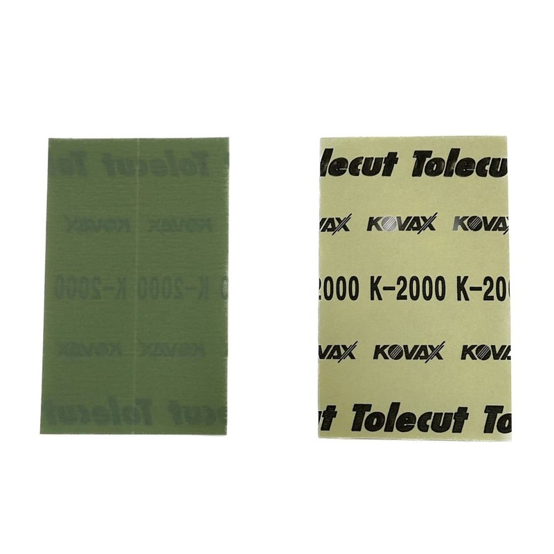 KOVAX Trekat Green Block (Box), Glued, 2.8 x 4.5 inches