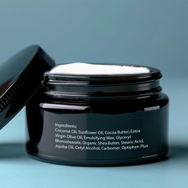 360Feel Asian Tea Blossom Body Butter - Nourishing and Hydrating Shea Body Butter with a Gentle Formula - Handmade with Essential Oils - Creamy Formula for Daily Use - Zero Harsh Additives - 8 Ounce