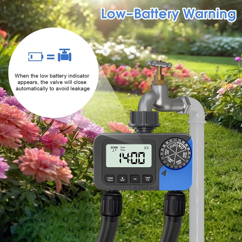 Sprinkle Timer Water Timer for Garden Hose: Irrigation Timer System
