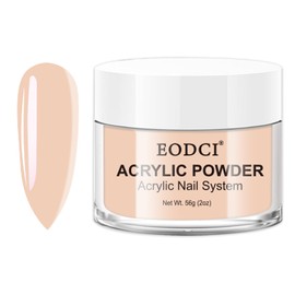 EODCI Acryl Pulver Nails, Acrylpuder 2Oz Acrylpulver für Nägel Professionelles Acrylnagelpulver 10