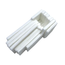 CeaMere Printer Maintenance Box Waste Ink Tank Pad Sponge Compatible with Epson M100 M101 M200 M105 M201 M205 L550 L551 L558 L555 L451 L565 L575 L566 WF-M1030/2510/2010/2520/2530/2540/2630/2531/2521