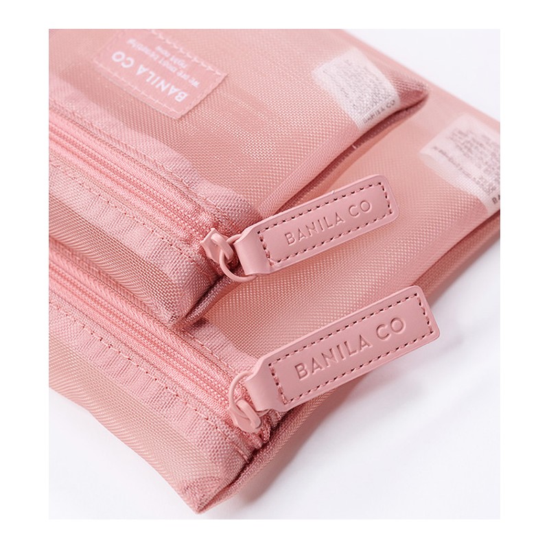바닐라코 메쉬 파우치 2종 세트 Banila Co. Mesh Pouch 2-Piece