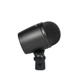 Phenyx Pro PDM33 Bass Kick Drum Mic, Cardioid Dynamic Microphone with Expanded Bass Range, Integral Stand Mount, and Long-Lasting Metal Mesh Grille