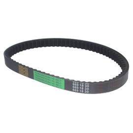 Minho gy6 49cc 50cc 669-18-30 139QMB Drive Belt for 4 Stroke GY6 139QMB 139QMA Long Case Engine Scooter, ATV, Go Kart, Moped…