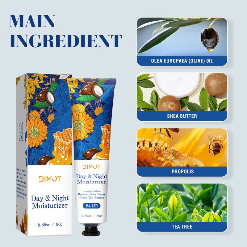 Crema Facial Hidratante 80g Piel Sensible