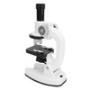 Kids Beginner Microscope Science Kit Portable 200X‑1200X Microscope Kit for