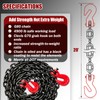 FITHOIST G80 Transport Binder Chain 5/16 Inch x 20 Foot