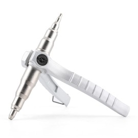Wisscool Swaging Tool Pipe Tube Expander Hand Expanding Tool Refrigeration Tube Expander for Copper 1/4in-7/8in