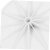 Levemolo Swimming Pool Skimmer Cover Replacement Round Pool Accessory Lid
