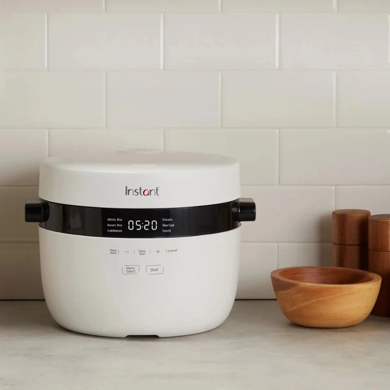 Instant Pot 12-Cup Rice & Grain Cooker Carb Reducing Tech