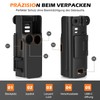 Extension Adapter Holder for DJI Osmo Pocket 3 Accessories, Foldable
