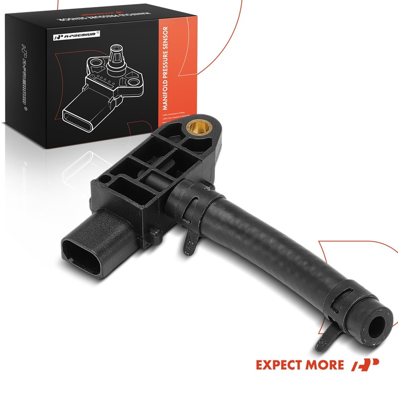 A-Premium Diesel Particulate Filter (DPF) Pressure Sensor [3 Blades] Compatible