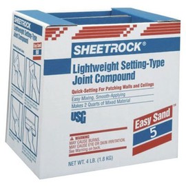 U S Gypsum 384151 EZ5 4LB JNT Compound