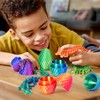 6PCS 3D Printed Dragon Eggs with Dragon Inside, Easter Dragon
