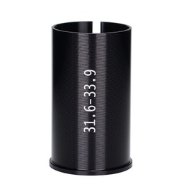 FLYAMAPIRIT Bicycle Seat Post Adapter Bicycle Seat Post Tube Reducing Sleeve Shim (31.6 mm - 33.9 mm)
