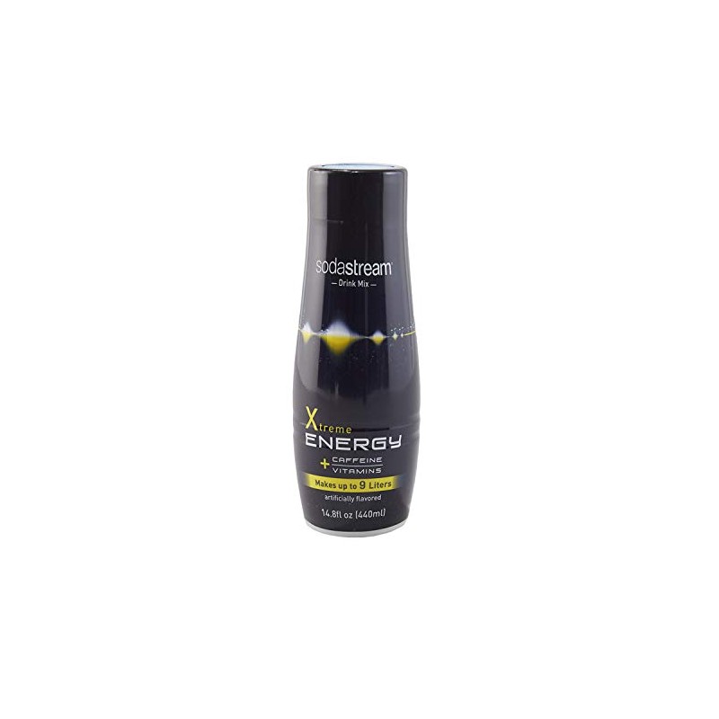SodaStream Energy Syrup, 14.8 Fluid Ounce