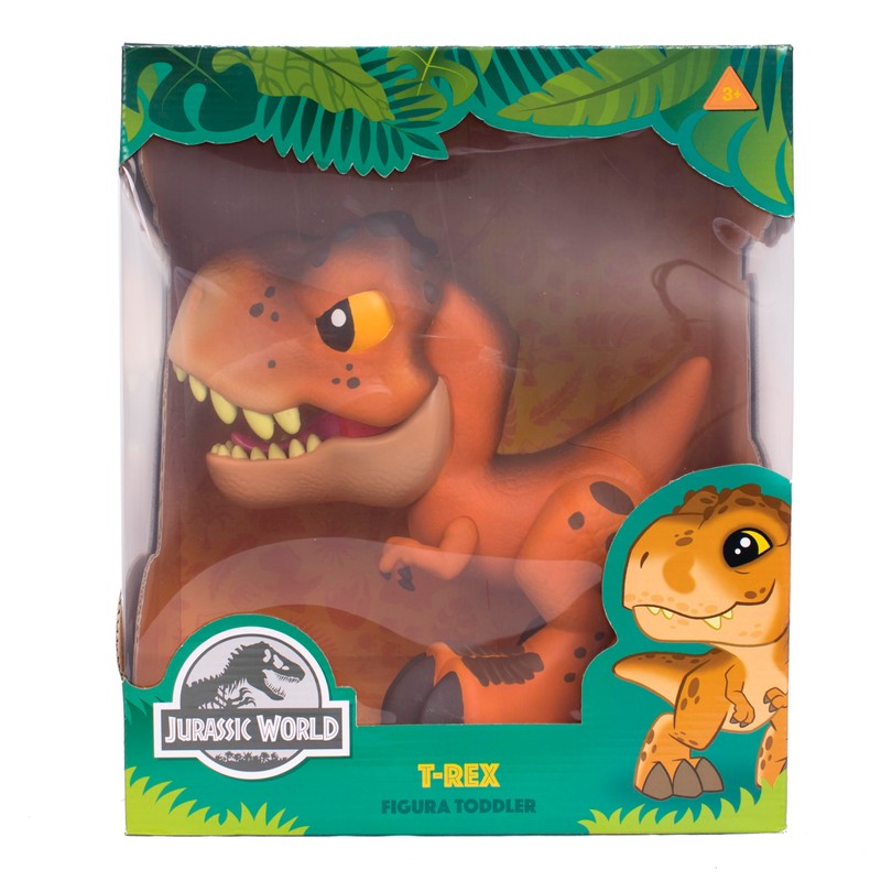 JURASSIC WORLD Ruz Figura Toddler tamaño 13" T-Rex