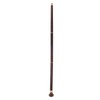 Elderly Wenge Walking Stick Elegant Ergonomic Detachable Round Grip Walking