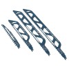 Saker Saw Blade-Demolition Masonry Reciprocating Hard Alloy Saw Blades 4Pcs