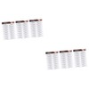 Baluue Sets Full Realistic Eyebrow Kit Easy Apply Sticker Brow
