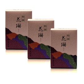 Special Karin, Karin, Sweet and Elegant Sandalwood Scent, 3 Boxes, Incense Incense Incense Sticks, Tanaka Butsudan Shop Original, Comes in a Special Box to Reduce Incense Fracture During