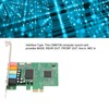 PCIe Sound Card EAX Audio Technology Support DirectSound 3D EAX