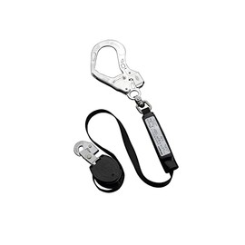 TOYO No.MA-455R New Standard Fall Prevention Equipment (Old Safety Zone) Replacement Retractable Lanyard (Drop Prevention, Electrical Work, Safety Work in High Places)