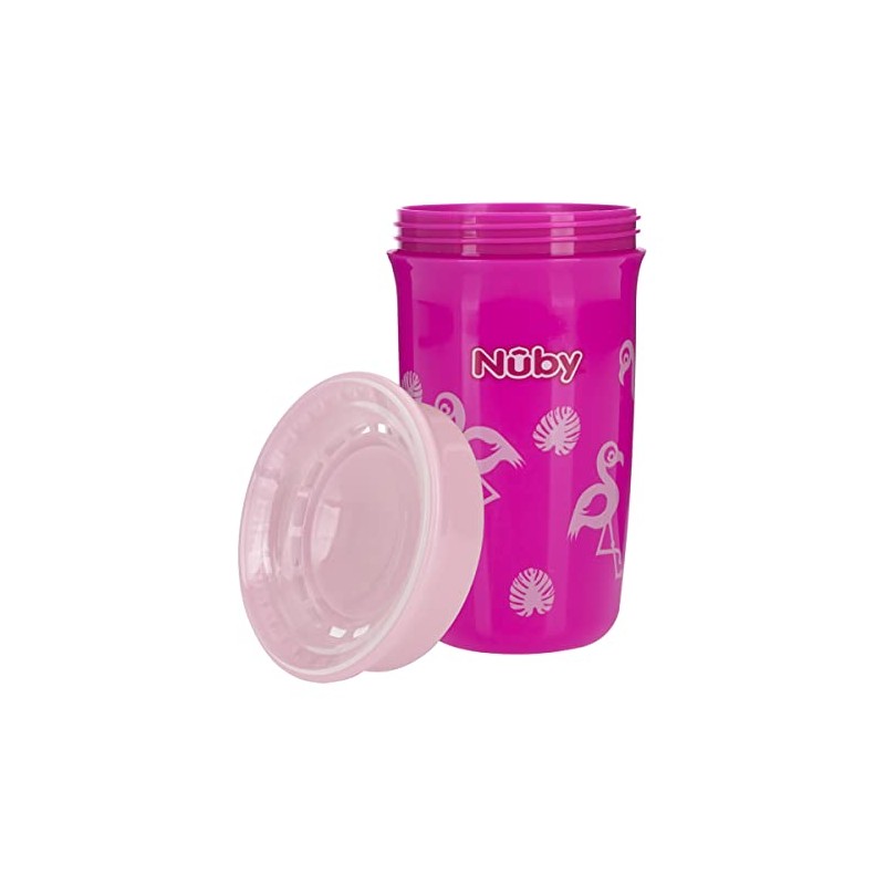Vaso Entrenador 360° Wonder Cup - Rosa