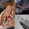 [AutCreation] U Ring Titanium Key Chain Ring Key Ring Lightweight