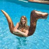 Fideos inflables para natación de animales de dinosaurio T-Rex