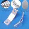 Aluminium Profile Connector 20 x 20 135 Degree Angle Connector