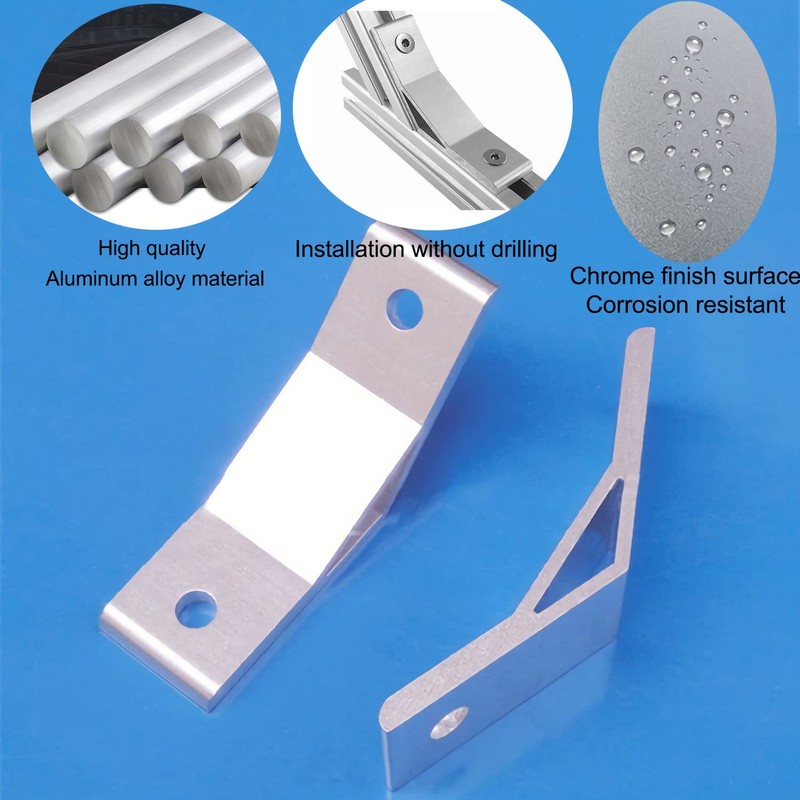 Aluminium Profile Connector 20 x 20 135 Degree Angle Connector