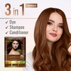 Herbishh Light brown Hair Color Shampoo 2 Travel Pack Combo