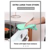 Joyhalo 4 Pack Pot Holders for Kitchen,Cotton Oven Holder with