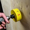 Saxton HSS Hole Saw Cutter M42 Bi-Metal 8% Cobalt Heavy