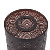 Wrought Iron Lamp Shade Iron Detachable Hollow Carved Modern Lampshade