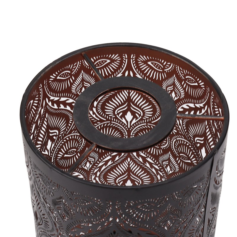 Wrought Iron Lamp Shade Iron Detachable Hollow Carved Modern Lampshade
