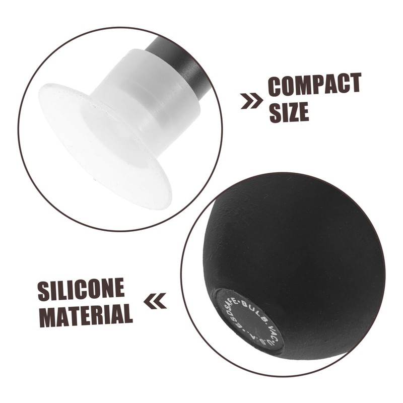 Gatuida 4pcs Manual Lens Sucker Lens Cleaning Pen Lightweight Suction